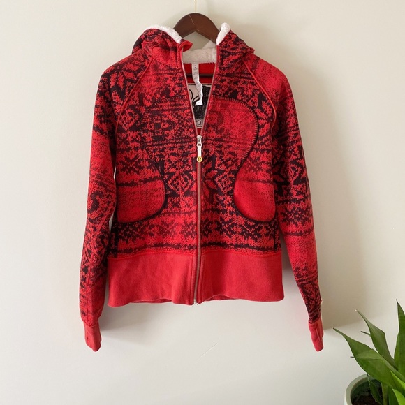 lululemon athletica Jackets & Blazers - Lululemon Special Edition Snowflake Scuba Jacket